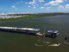 Trabalhador morto em acidente na Ponte do Futuro tinha 43 anos e era natural do Maranhão