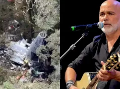 Cantor Rick e mais 4 morrem após queda de helicóptero em SC; destroços são encontrados Cantor Rick e mais 4 morrem após queda de helicóptero em SC; destroços são encontrados