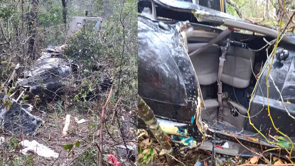 Destroços de helicóptero com cantor Rick são encontrados; não há sobreviventes Destroços de helicóptero com cantor Rick são encontrados; não há sobreviventes