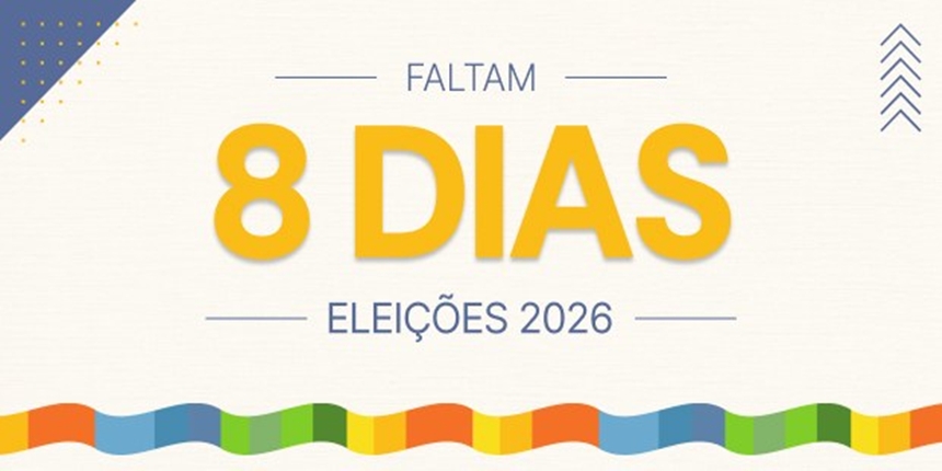 ELEIÇÕES 2026: Faltam 8 dias; boca de urna no dia da eleição é crime
