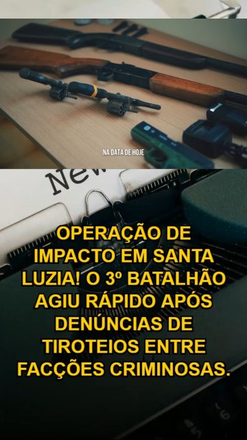 Na tarde desta terça-feira (20), o 3º BPM realizou uma operação em Santa Luzia-PB após denúncias de disparos e disputas entre facções criminosas.

Principais pontos da ação:

Prisões e Resgate: Três adultos foram presos e um adolescente foi apreendido. Durante a ação, duas crianças mantidas como reféns foram resgatadas em segurança.

Apreensões: 4 armas (2 espingardas cal. 12 e 2 revólveres cal. .32), 1 simulacro de pistola, 43 munições, 44 porções de drogas, 3 balanças de precisão, materiais para embalagem, 4 rádios comunicadores, 3 celulares e 1 motocicleta adulterada.

Os suspeitos e os materiais foram encaminhados à delegacia para as providências cabíveis.

Com informações do @3bpm.pmpb